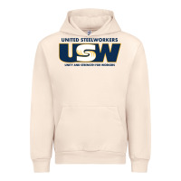 Sandshell United Steelworkers - Unity and Strength for Worke Urban Hoodie - ArtMosaic