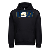 Black United Steelworkers - Unity and Strength for Worke Urban Hoodie - ArtMosaic