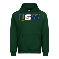 Forest Green United Steelworkers - Unity and Strength for Worke Urban Hoodie - ArtMosaic