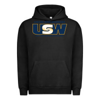 Pigment Black United Steelworkers - Unity and Strength for Worke Urban Hoodie - ArtMosaic