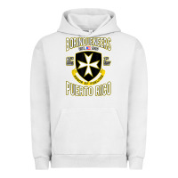 Pigment Lunar Rock Borinqueneers Puerto Rico Flag Honor Et Fidelitas Urban Hoodie - ArtMosaic