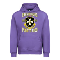 Tulip Borinqueneers Puerto Rico Flag Honor Et Fidelitas Urban Hoodie - ArtMosaic