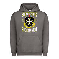 Pigment Tornado Borinqueneers Puerto Rico Flag Honor Et Fidelitas Urban Hoodie - ArtMosaic