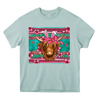 Arona easter longhaired cow Heavy Core Tee - Jasminsmagicworld