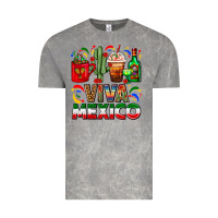 Cloud Rock Viva Mexico Coffee Cups With Cactus And Tequila Vintage Tee - FaDigitalArtStudio