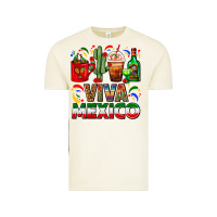 Vintage Arctic Viva Mexico Coffee Cups With Cactus And Tequila Vintage Tee - FaDigitalArtStudio