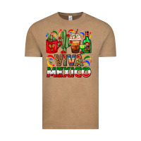 Vintage Coffee Viva Mexico Coffee Cups With Cactus And Tequila Vintage Tee - FaDigitalArtStudio