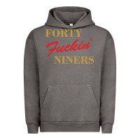Pigment Tornado forty fvckin' niners Urban Hoodie - ArtMosaic