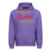 Tulip forty fvckin' niners Urban Hoodie - ArtMosaic