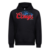 Black wsu cougs Urban Hoodie - ArtMosaic