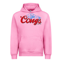Fuchsia Pink wsu cougs Urban Hoodie - ArtMosaic