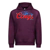 Mauve Wine wsu cougs Urban Hoodie - ArtMosaic