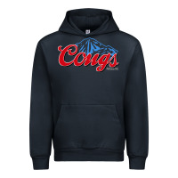 Navy wsu cougs Urban Hoodie - ArtMosaic