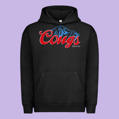 Wsu Cougs Urban Hoodie Designed By Artmosaic