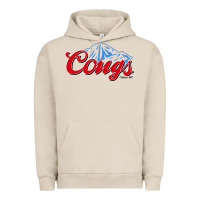Pigment French Oak wsu cougs Urban Hoodie - ArtMosaic