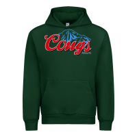 Forest Green wsu cougs Urban Hoodie - ArtMosaic