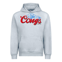 Heather Grey wsu cougs Urban Hoodie - ArtMosaic
