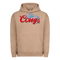 Pigment Burro wsu cougs Urban Hoodie - ArtMosaic