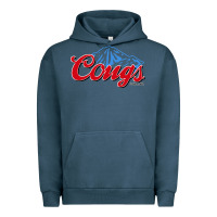 Pigment Midnight Navy wsu cougs Urban Hoodie - ArtMosaic