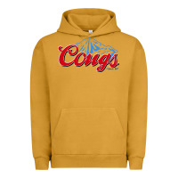 Pigment Peanut Butter wsu cougs Urban Hoodie - ArtMosaic