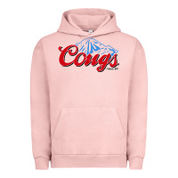 Pigment Salmon wsu cougs Urban Hoodie - ArtMosaic