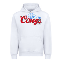 White wsu cougs Urban Hoodie - ArtMosaic