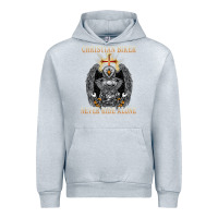 Heather Grey jesus christian biker never ride alone Urban Hoodie - ArtMosaic