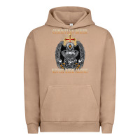 Pigment Burro jesus christian biker never ride alone Urban Hoodie - ArtMosaic
