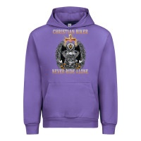 Tulip jesus christian biker never ride alone Urban Hoodie - ArtMosaic