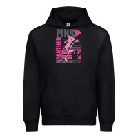 Black Pink Panther Urban Hoodie - ArtMosaic
