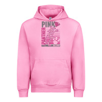 Fuchsia Pink Pink Panther Urban Hoodie - ArtMosaic