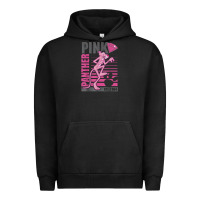 Pigment Black Pink Panther Urban Hoodie - ArtMosaic