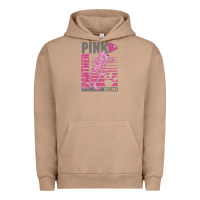 Pigment Burro Pink Panther Urban Hoodie - ArtMosaic