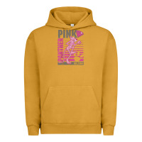 Pigment Peanut Butter Pink Panther Urban Hoodie - ArtMosaic