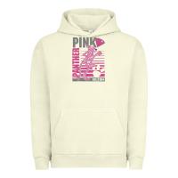 Pigment Pistachio Pink Panther Urban Hoodie - ArtMosaic