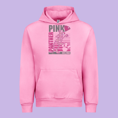 Pink Panther Urban Hoodie Designed By Artmosaic