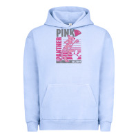 Pigment Grape Ice Pink Panther Urban Hoodie - ArtMosaic