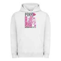 Pigment Lunar Rock Pink Panther Urban Hoodie - ArtMosaic