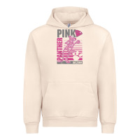 Sandshell Pink Panther Urban Hoodie - ArtMosaic