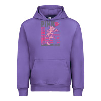 Tulip Pink Panther Urban Hoodie - ArtMosaic