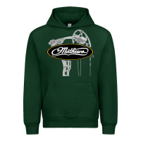 Forest Green sport mathews concert Urban Hoodie - ArtMosaic