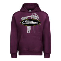 Mauve Wine sport mathews concert Urban Hoodie - ArtMosaic