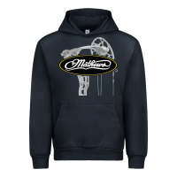 Navy sport mathews concert Urban Hoodie - ArtMosaic