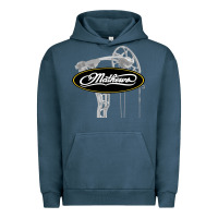Pigment Midnight Navy sport mathews concert Urban Hoodie - ArtMosaic