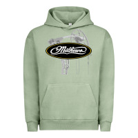 Pigment Oil Green sport mathews concert Urban Hoodie - ArtMosaic