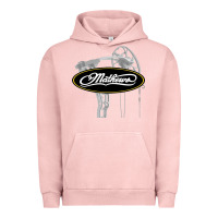 Pigment Salmon sport mathews concert Urban Hoodie - ArtMosaic