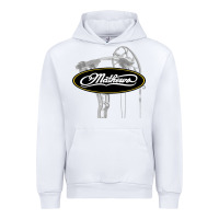 White sport mathews concert Urban Hoodie - ArtMosaic