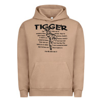 Pigment Burro tigger if the only one Urban Hoodie - ArtMosaic