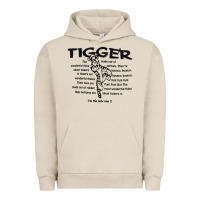 Pigment French Oak tigger if the only one Urban Hoodie - ArtMosaic