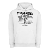Pigment Lunar Rock tigger if the only one Urban Hoodie - ArtMosaic
